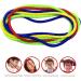 Sensory Chew Necklaces and Bracelets Set 8 Pack - Oral Sensory Toys for Kids with Autism, Anxiety, Nail Biting - Hlyejun Chew Necklace Replacement - Calming Sensory Tools for Autistic Children - Buy Online on GoSupps.com