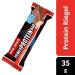 Body Attack Protein Bar - Strawberry Yoghurt - 24x35g - Low Fat Fitness Protein with Vitamins & L-Carnitine - Premium Milk Protein - Made in Germany - Buy Online on GoSupps.com