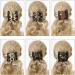 iufvbgxdh 6 Pieces Beads Hair Combs Magic Elastic Multifunction Hair Double Clips Hair Holder for Women Girls Hair Accessory DIY Hair Styling Tool - Buy Online on GoSupps.com