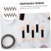 Hemoton 60 Pcs Eyeshadow Brush Kit Professional Double- End Eyeshadow Brushes Eye Shadow Sponge Applicator - Buy Online on GoSupps.com