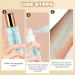 Buy Body Glitter Spray & Quick Dry Face Glitter Gel - Blue Shimmer for Stage Makeup & Body Highlight | International Shipping Available - Buy Online on GoSupps.com