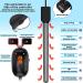 HiTauing Aquarium Heater - Submersible Fish Tank Heater with Over-Temperature Protection - Saltwater and Freshwater - 50W/100W/200W/300W/500W - Buy Online on GoSupps.com