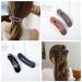6 PCS Alligator Hair Claw Clips - Non-Slip Grip for Thin Hair - French Concord & Duckbill Hair Clips - Buy Online on GoSupps.com