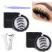 Magnetic Eyelashes 3D Magnetic Lashes Natural Look Magnetic Eyelashes without Eyeliner Natural Magnetic Eyelashes Wispy Magnetic Lashes with Applicator Magnetic Lashes No Glue or Liner Needed (Color