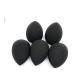 Makeup blending sponges 5 pieces black. Latex Free. Liquid Foundation sponge. Beauty blender set of 5.