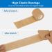 9 Rolls Self-Adhesive Bandage 5cm x 4.5m - Elastic Cohesive Vet Wrap for Cats Dogs & Horses - Skin Color - Buy Online on GoSupps.com