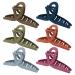 ACO-UINT 6 Pack Large Hair Clips for Women Non Slip Hair Claw Clips Strong Clips for Hair Big Hair Claws Summer Hair Accessories for Women