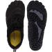 Joomra Women's Minimalist Trail Running Barefoot Shoes | Wide Toe Box | Zero Drop | Size 7.5-8 | All Black - Buy Online on GoSupps.com