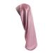 Desmend 19 Momme Silk Sleep Cap Protects Hair Suitable for Long Hair that Reaches to the Waist XL-XXL Bean paste