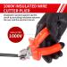 Sharp-tec Insulated Diagonal Cutting Pliers 160mm Electrical Wire Cutters 1000V Wire Cutting Pliers Insulated Diagonal Pler 160MM - Buy Online on GoSupps.com
