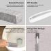 2 Pack Pumice Stone Toilet Bowl Cleaning Stick with Handle Powerfully Cleans Away Limescale Stain Hard Water Rings Calcium Buildup Iron and Rust Remover for Tile/Bath-tub/Kitchen/Household Grey - Buy Online on GoSupps.com