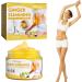  Sloane Toning cream to firm and tone the abdomen 50g ginger slimming cream against cellulite | Tummy Weight Loss Soothing and relaxing cellulite removal for the stomach - Buy Online on GoSupps.com