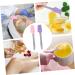 Minkissy 6 Pack Silicone Wax Spatulas for Hair Removal | Durable Wax Applicators for Face & Body - Buy Online on GoSupps.com