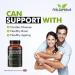 Feel Supreme Nicotinamide Riboside & Astaxanthin NAD+ Supplement - 60 Capsules for Anti-Aging & Energy Boost - Enhanced Brain & Muscle Health Support - Buy Online on GoSupps.com