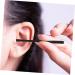 Beaupretty 200Pcs Disposable Ear Cleaning Sticks Sticky Ear Wax Removers for Safe and Ear Care Water Based Tips for All Ages Practical Ear Cleaning - Buy Online on GoSupps.com