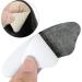 Sucrain 16 Pcs Heel Pads - Unisex Self-Adhesive Foot Care Protectors for Heel Pain Relief - 8 Pairs in Black & White - Ideal for Men & Women - Buy Online on GoSupps.com