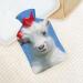 Cute Sheep Hot Water Bottle with Plush Cover | Hand Warmer for Adults & Children | 26.5x15.3cm - International Shipping Available - Buy Online on GoSupps.com