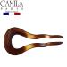 Camila Paris CP2639 French Twist Stick Clip Pins - Tortoise Shell Hair Fork for Women - Made in France - Buy Online on GoSupps.com