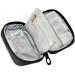 Kigai Black Solid Color Pill Case - Portable Weekly Organizer for Vitamins Medicine & Supplements | Travel Essential for Family & Business - Buy Online on GoSupps.com