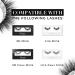 Lilly Lashes Power Liner Clear Eyelash Glue - Quick Dry, Waterproof, Vegan & Cruelty Free - Buy Online on GoSupps.com