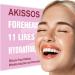 Forehead Wrinkle Patches - Akissos Silicone Reusable Face Tape for Wrinkles Frown Lines 11 Lines - Overnight Anti Wrinkle Patches Hydrating & Hypoallergenic Silicone Face Patches for All Skin Types