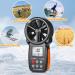 Lycebell LC-100 Digital Anemometer | Handheld Wind Speed Meter & Temperature Gauge | Perfect for Windsurfing Fishing & Drone Flight - Buy Online on GoSupps.com