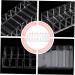Beavorty 2 Pcs 8 Acrylic Makeup Rack Acrylic Display Risers Beauty Care Holder Nail Polish Lipstick - Buy Online on GoSupps.com