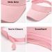 Kids Adjustable Sun Visor Cap - UV Protection Athletic Hat for 5-12 Years Old - Pink - Buy Online on GoSupps.com