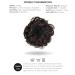 Yamel Medium Brown Chignon Hairpiece Curly Bun Scrunchie Extensions | Synthetic Updo Combs Messy Bun Hair Piece for Women - Buy Online on GoSupps.com
