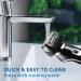 Mueller Wet/Dry Rechargeable Electric Razor for Men with LED, 5-Element Cutting System & Precision Trimmer - Black - Buy Online on GoSupps.com