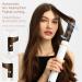 IG INGLAM Pro 5 in 1 MegaAIR Hair Dryer - 110 000 RPM High-Speed Ionic Automatic Curling Iron & Blow Dryer Brush for Volume & Straightening - White - Buy Online on GoSupps.com