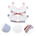 Buy Ibasenice 8 Pairs Thumb Louts Ring-Biting Gloves - Breathable Safety Tool for Kids & Babies - International Shipping Available - Buy Online on GoSupps.com