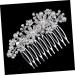 FOMIYES Bridal Hair Clip Goody Hair Clips for Women Hair Accessory for Women Hair Claw Clips for Women Hair Jewels for Women Women's Hair Clips Women Hair Accessories Bride Comb Pearl - Buy Online on GoSupps.com