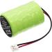 230mAh/7.2V Replacement Battery for IMX AVT1007V & Freedrop MB413 - International Shipping Available - Buy Online on GoSupps.com