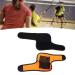 Elbow Brace - Premium Black Orange Stitching Pads for Basketball | International Shipping Available - Buy Online on GoSupps.com