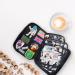 Large Portable Travel Brooch Pin Carrying Case with Zipper Pockets - Grey | Pins Storage Organizer for Enamel Lapel Pins - Holds Up to 250 Pins - Buy Online on GoSupps.com