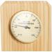 Buy 2-in-1 Sauna Thermometer & Hygrometer - Premium Wood & Copper Design for Bathroom | International Shipping - Buy Online on GoSupps.com
