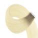 Youngsee 40cm Tape In Extensions - Real Hair Ombre Light Brown to Blonde | Virgin Hair 5 PCs #r8t60 - Buy Online on GoSupps.com