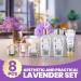 Spa Luxetique Lavender Bath Set - 8pcs Pamper Gifts for Women - Buy Online on GoSupps.com