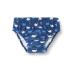 Playshoes Unisex Children's UV Protection Diaper Pants Swim Trunks Swimwear Whale 86/92
