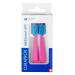 Curaprox CS 5460 refill for travel toothbrush travel set random color 2 pieces
