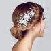 Frcolor Wedding Bridal Side Hair Clips with Flower Pearl - Elegant Hair Accessories for Brides | International Shipping Available - Buy Online on GoSupps.com