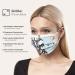 50 Disposable Face Masks Made in Germany | CE Certified, Type IIR | Dark Rainbow | Breathable Triple Layer | 99.78% Filtration - Elastic Earloops - Buy Online on GoSupps.com