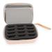 Rose Gold Clipper Blade Holder - Protective Storage Case for 12 Barber Blades | Hard Shell Impact-Resistant Outer Case - CASEMATIX - Buy Online on GoSupps.com