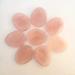 Manekieko Natural Rose Quartz Water Drop Chakra Thumb Worry Stone - Stress Relief Reiki Crystal Palm Stones for Healing - Buy Online on GoSupps.com