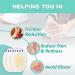 Pedimend 20 PCS Oval Blister Plasters - Invisible Hydrocolloid Gel Bandages - Buy Online on GoSupps.com