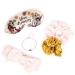 Peers Hardy Disney Princess Spa Set - Zip Cosmetic Pouch Sleep Mask Hair Towel Pair of Scrunchies and Jewellery Bracelet VS700660L.PH