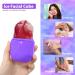 Silicone Ice Roller for Face - Skin Care Facial Tool for Icing & Cooling - Purple - Buy Online on GoSupps.com