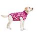 Suitical Recovery Suit Dog M Pink Camouflage Pink/Camouflage M (Pack of 1)