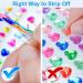 2102pcs Self-Adhesive Gems for Crafts - Bling Rhinestones Stickers in Assorted Shapes and Muticolor for DIY Projects - Buy Online on GoSupps.com